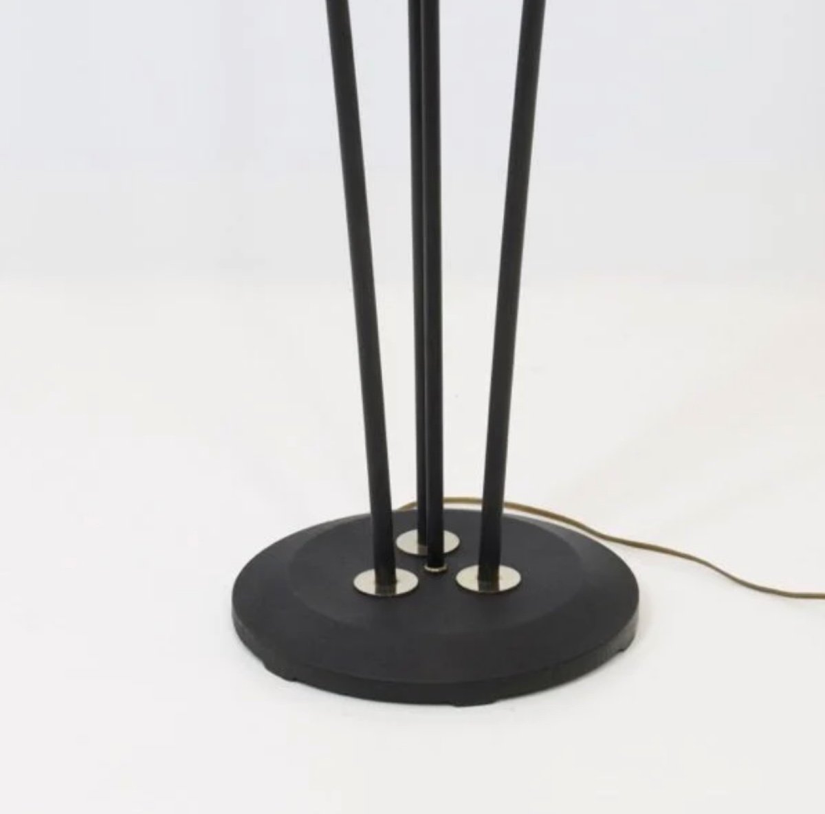 “reed” Floor Lamp René Mathieu (1905-1969)-photo-3